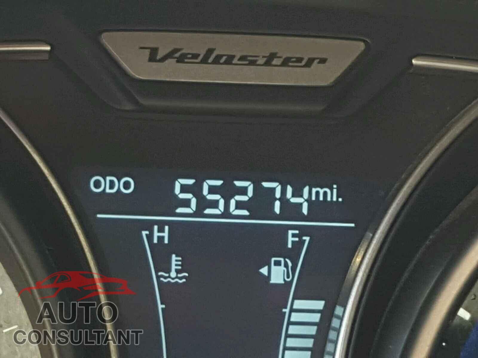 HYUNDAI VELOSTER 2015 - KMHTC6AE3FU221767