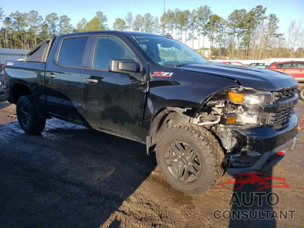 CHEVROLET SILVERADO 2020 - 3GCPYCEF3LG418753