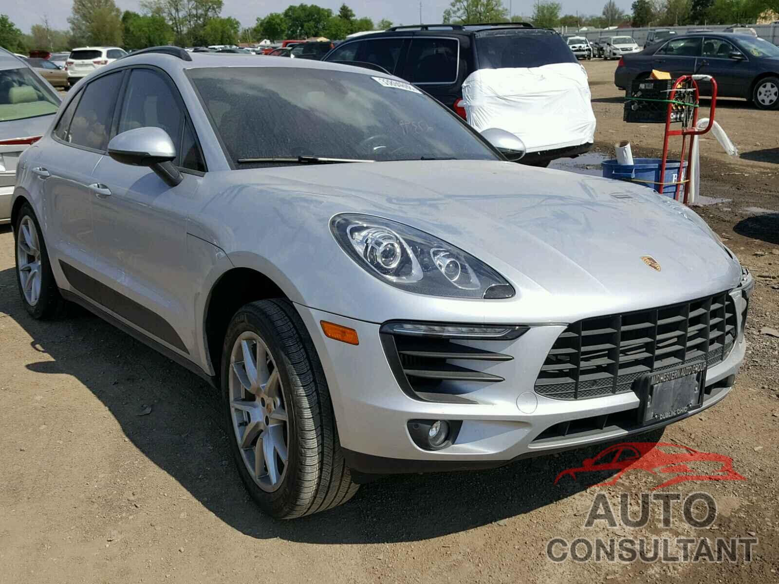 PORSCHE MACAN 2015 - WP1AB2A53FLB54955