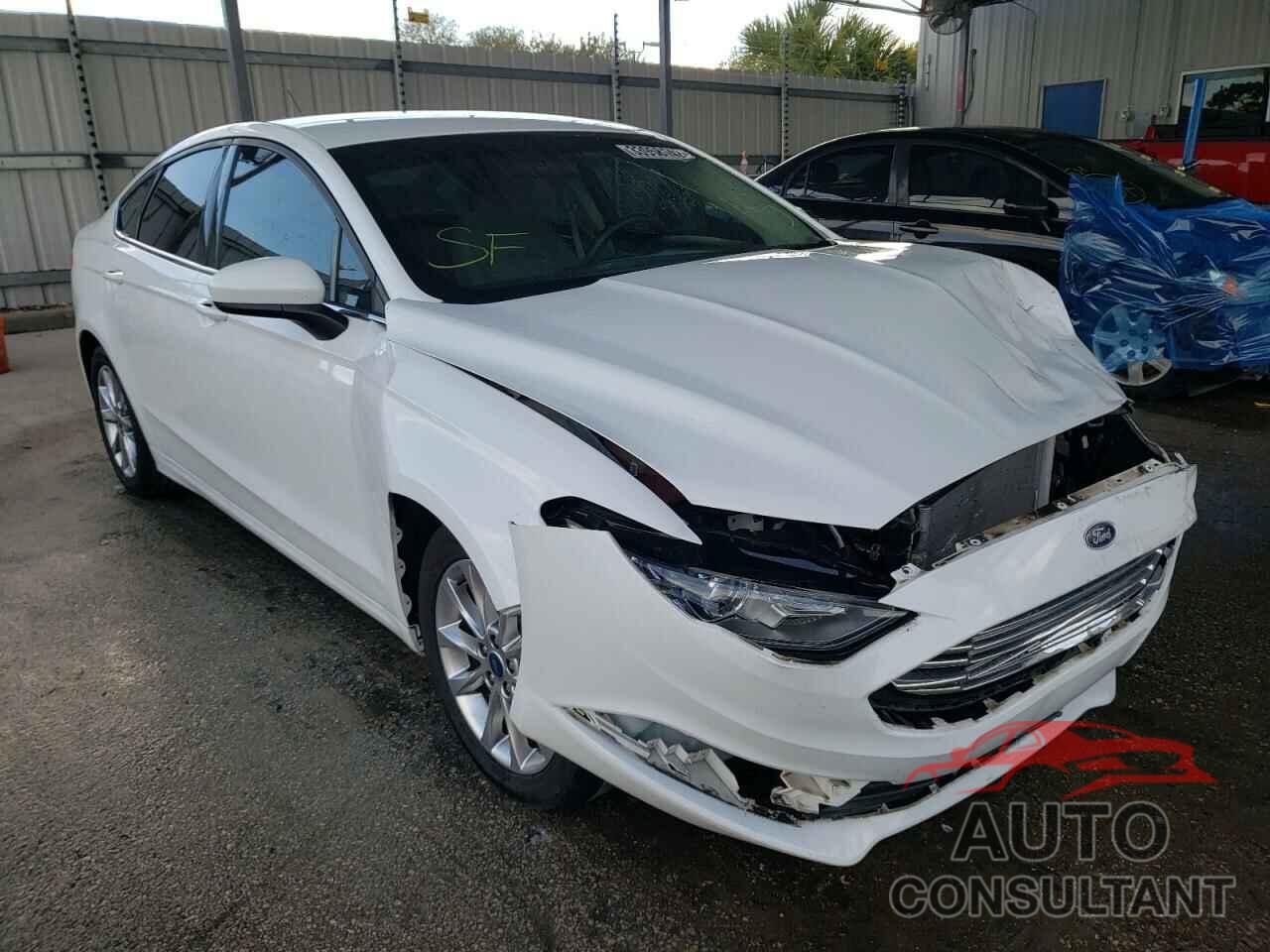 FORD FUSION 2017 - 3FA6P0H73HR332992