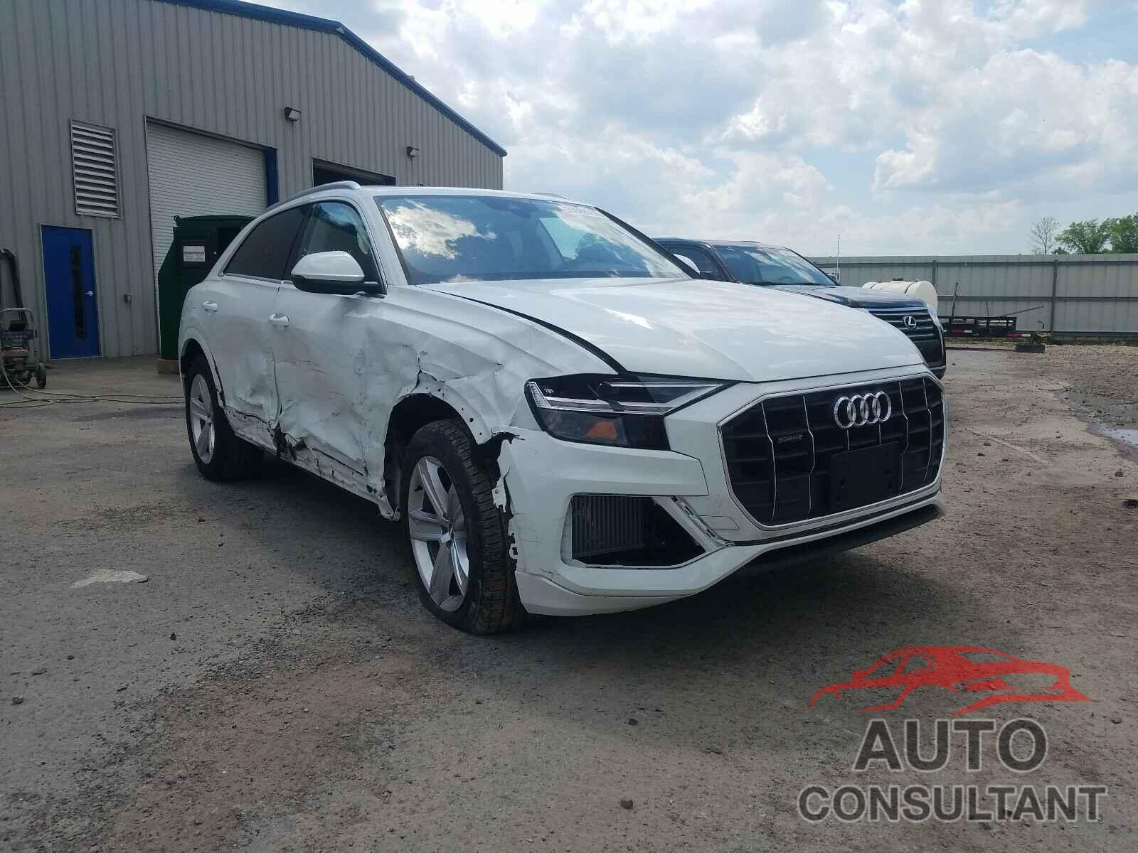 AUDI Q8 PREMIUM 2019 - 1FATP8UH6J5109757
