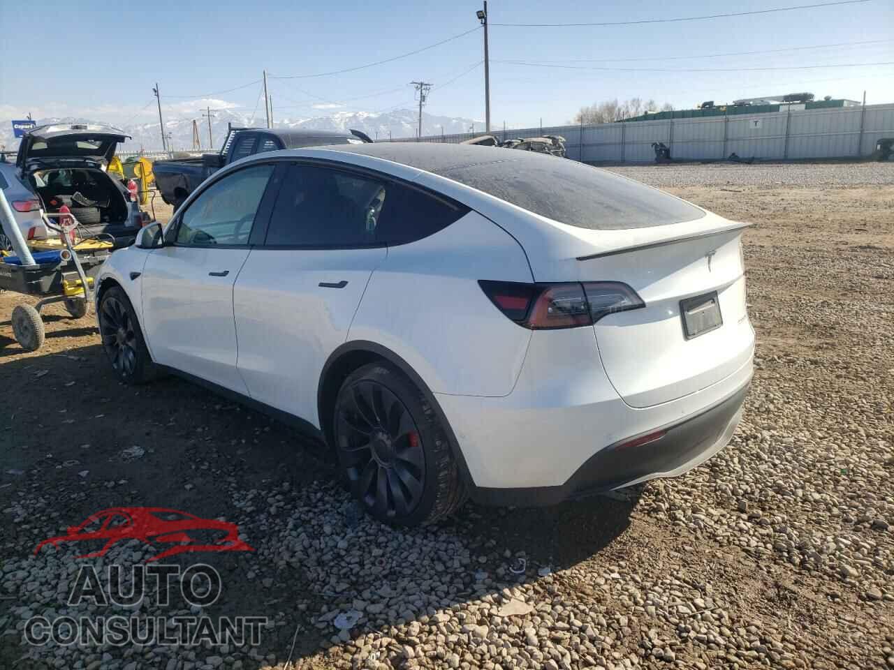 TESLA MODEL Y 2021 - 5YJYGDEF5MF146730