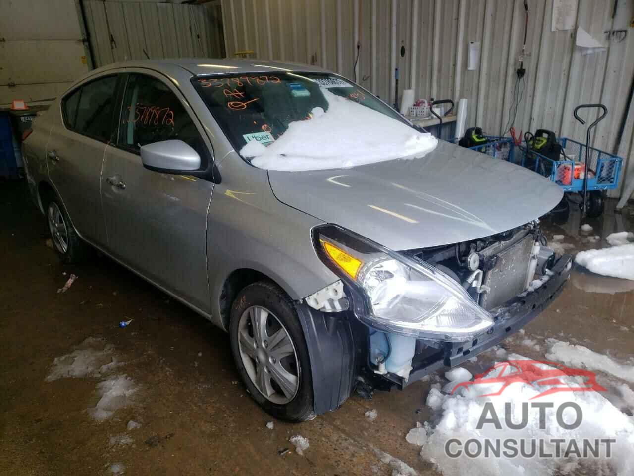NISSAN VERSA 2017 - 3N1CN7AP4HK462815
