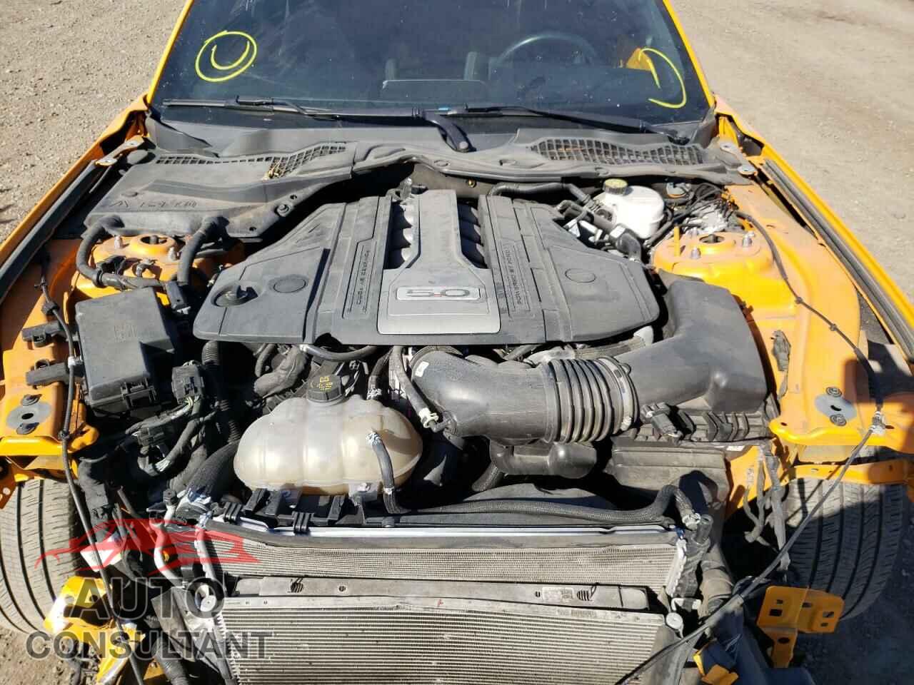 FORD MUSTANG 2018 - 1FA6P8CF3J5159917
