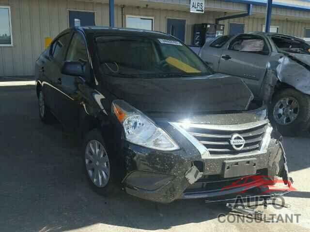 NISSAN VERSA 2015 - 3N1CN7AP3FL913403