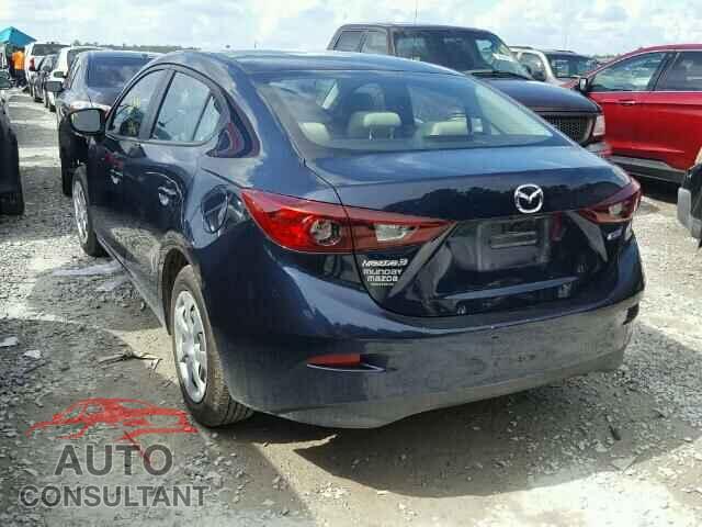 MAZDA 3 2017 - 3MZBN1U71HM137509