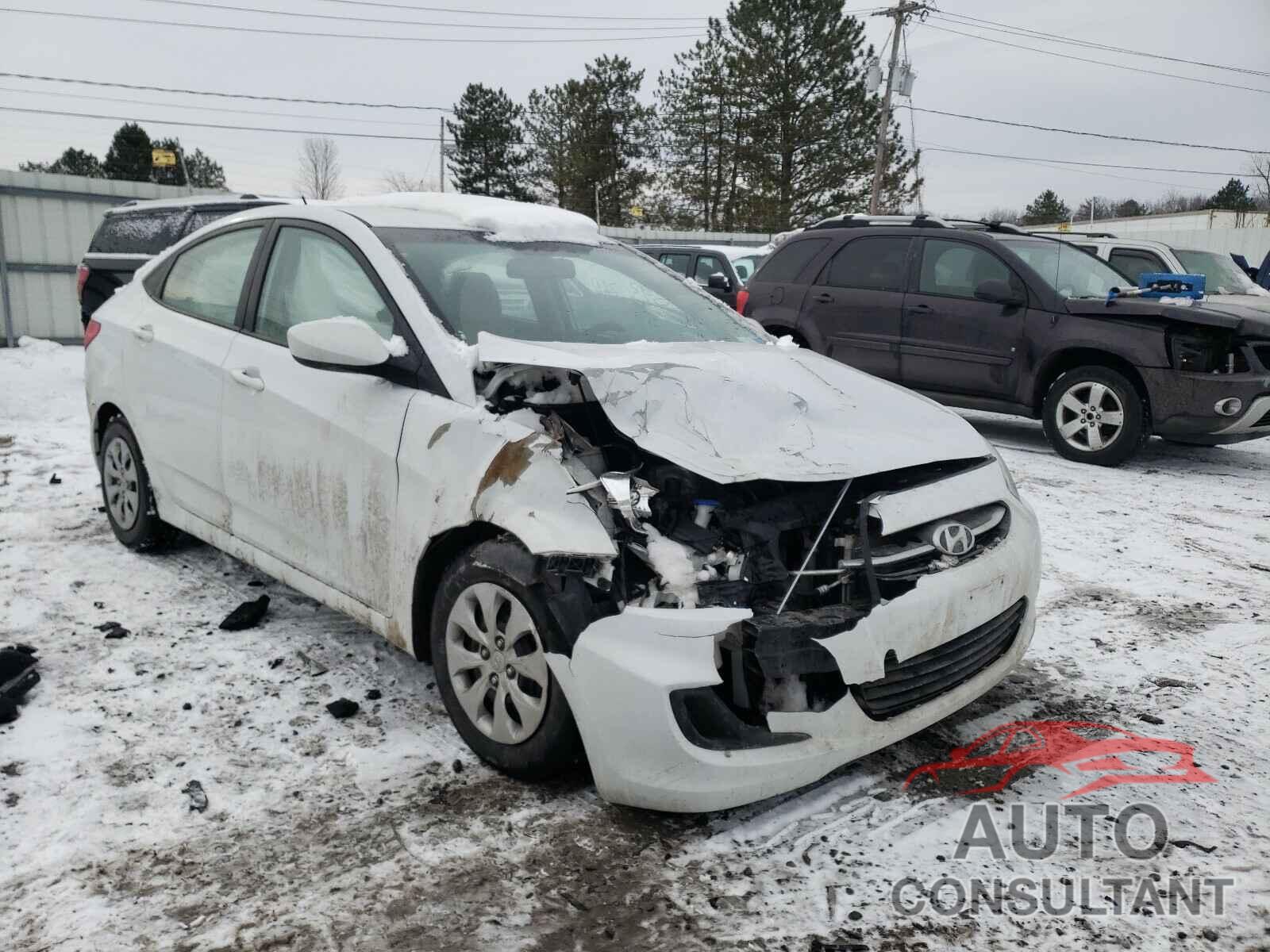 HYUNDAI ACCENT 2017 - KMHCT4AEXHU367428