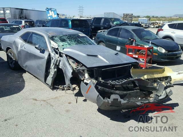 DODGE CHALLENGER 2015 - 2C3CDZAG9FH823181