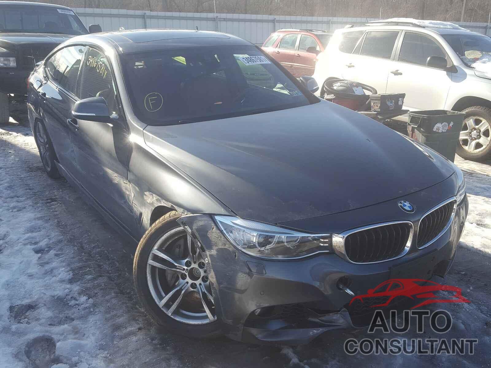 BMW 3 SERIES 2016 - WBA3X9C57GD870042