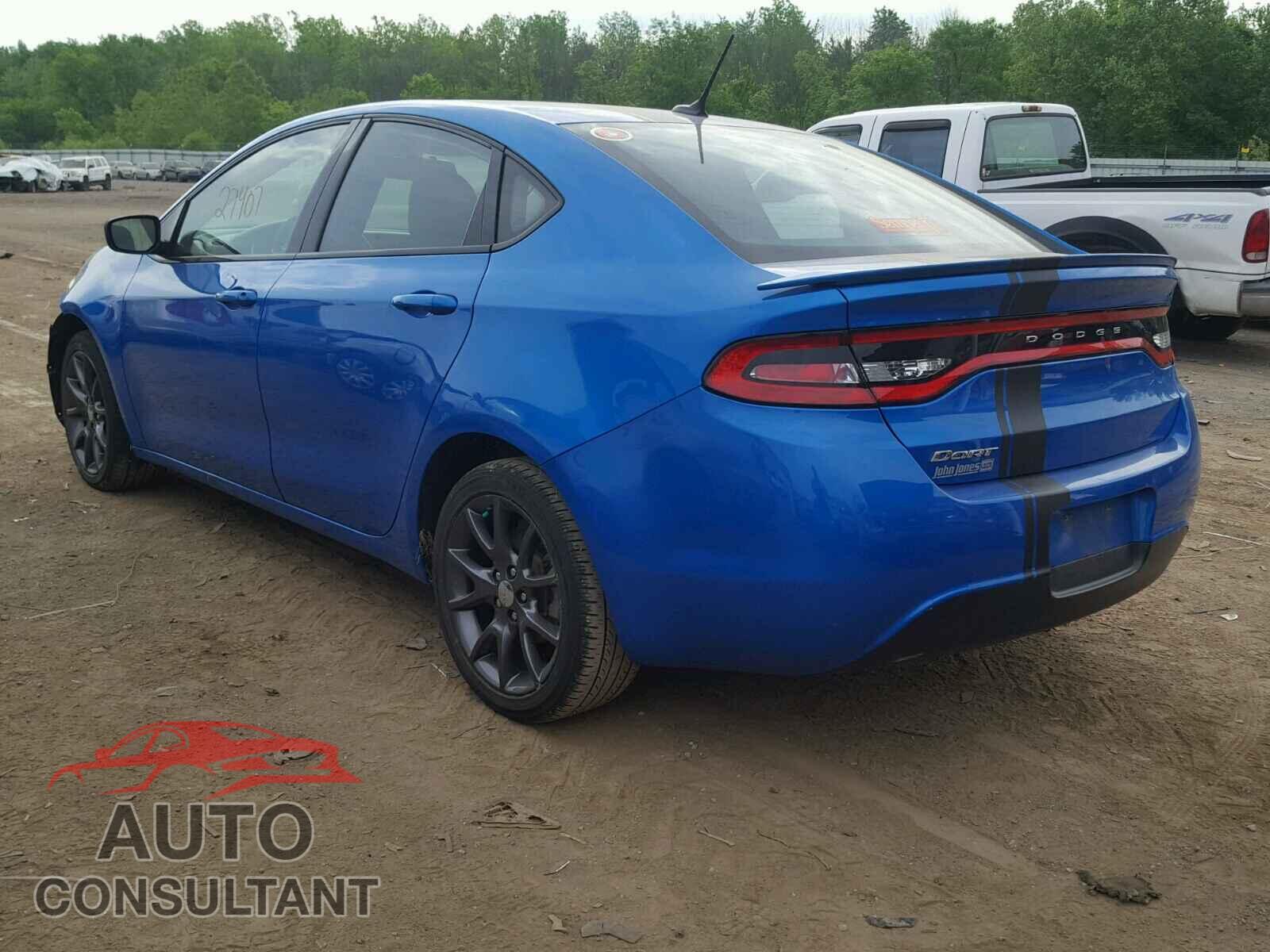 DODGE DART 2015 - 1C3CDFAA5FD433752