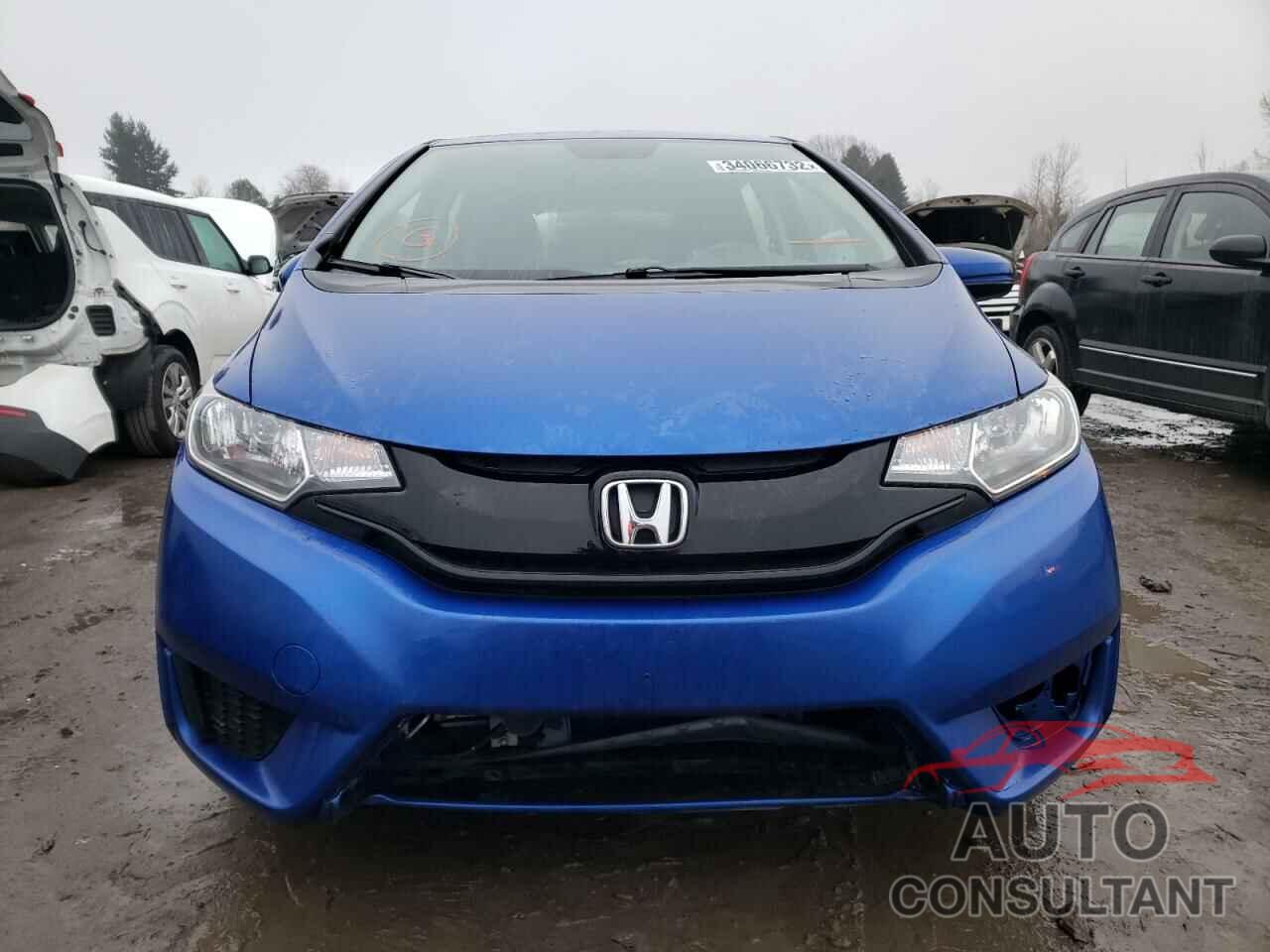 HONDA FIT 2017 - JHMGK5H50HS011827