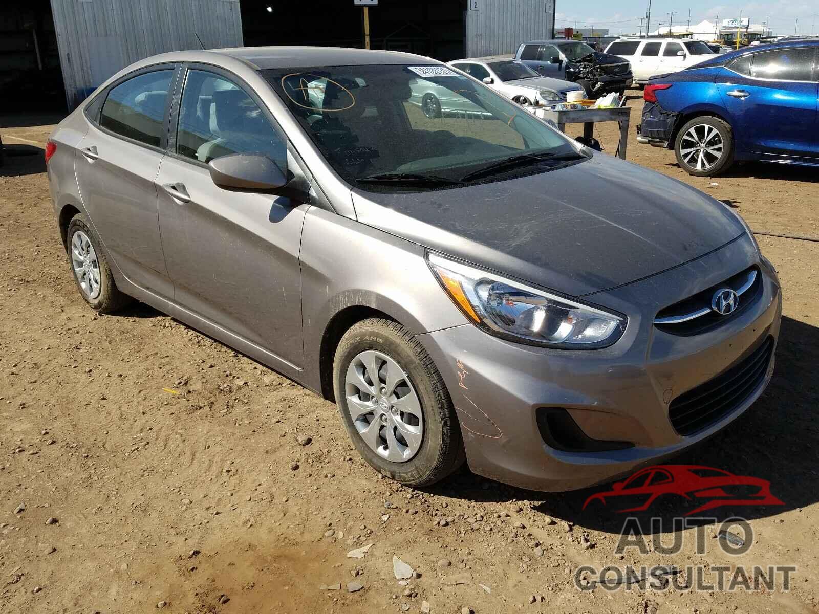 HYUNDAI ACCENT 2017 - KMHCT4AE1HU378544