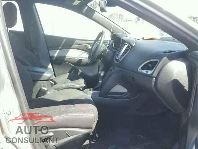 DODGE DART 2015 - 1C3CDFBB5FD238287
