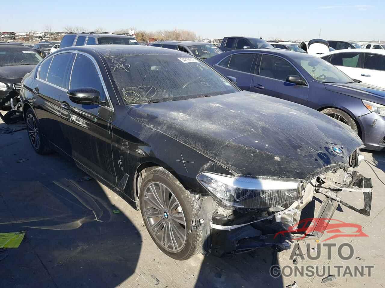 BMW 5 SERIES 2018 - WBAJA5C52JWA37572