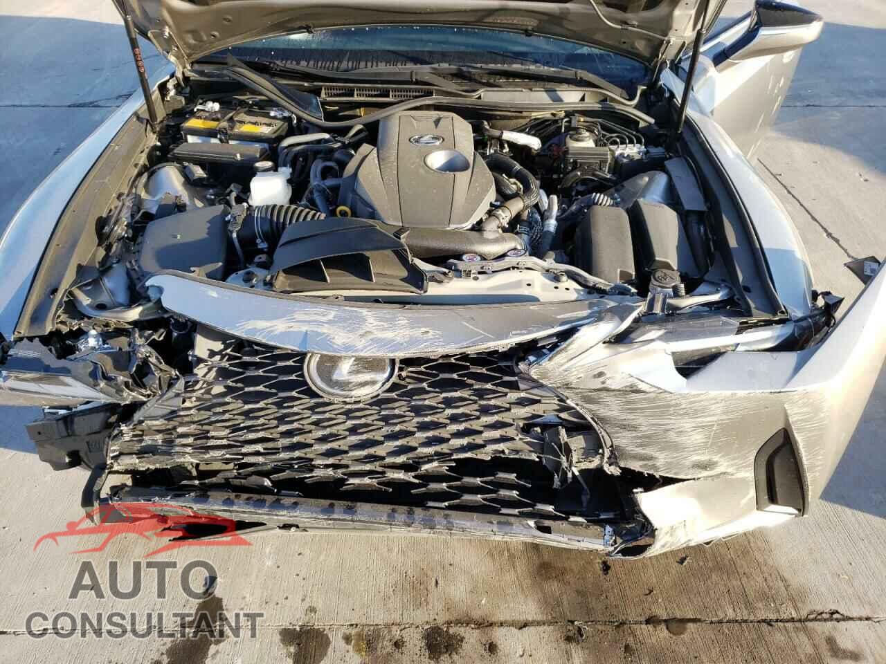 LEXUS IS 2021 - JTHAA1D25M5113498
