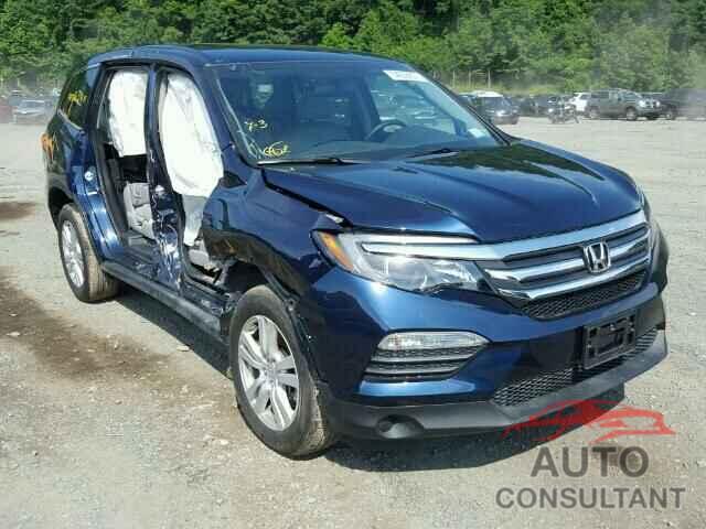 HONDA PILOT 2016 - 5FNYF6H16GB112606