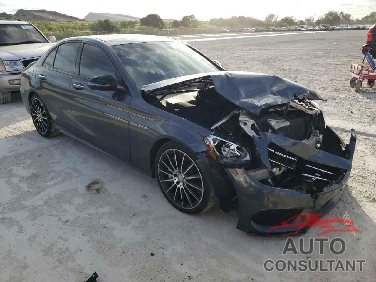 MERCEDES-BENZ C-CLASS 2016 - 55SWF4JB4GU099206