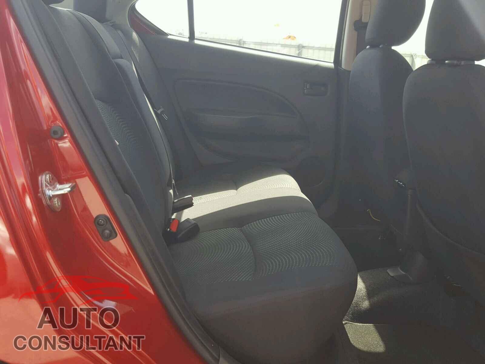 MITSUBISHI MIRAGE 2017 - ML32F3FJ9HHF18409