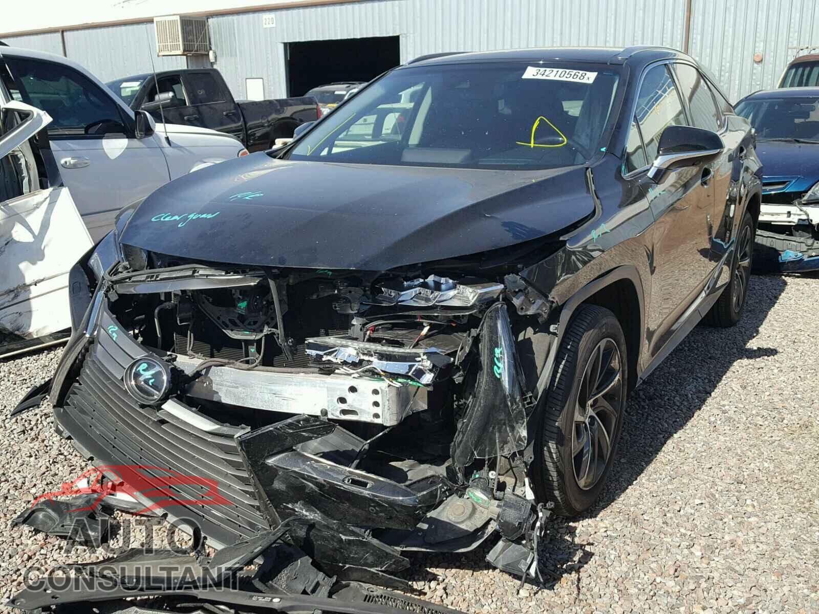 LEXUS RX350 2016 - 2T2ZZMCA9GC030053