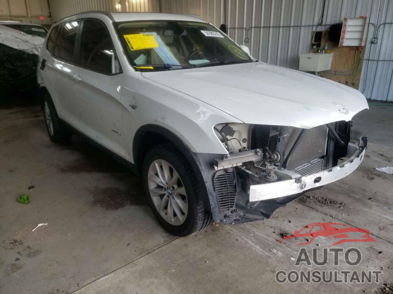 BMW X3 2016 - 5UXWX9C51G0D80804