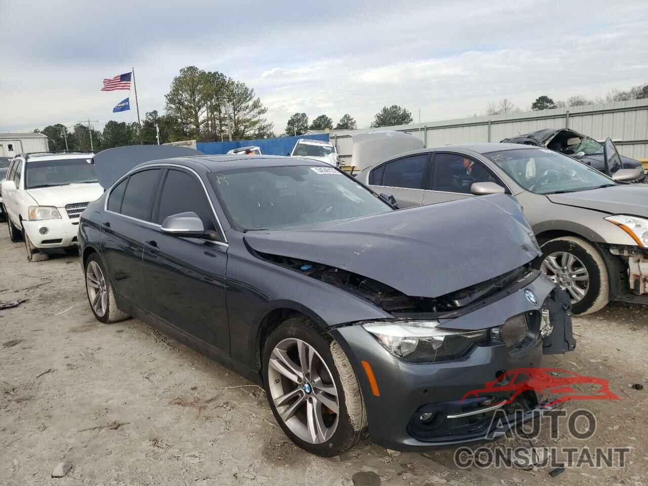 BMW 3 SERIES 2017 - WBA8D9G57HNT91205