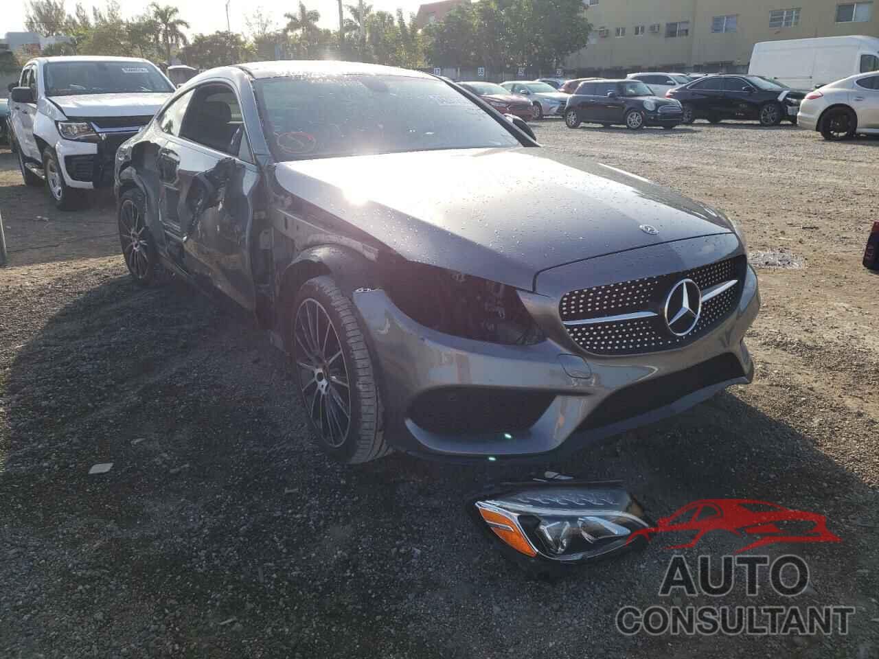 MERCEDES-BENZ C-CLASS 2018 - WDDWJ4JB6JF669392