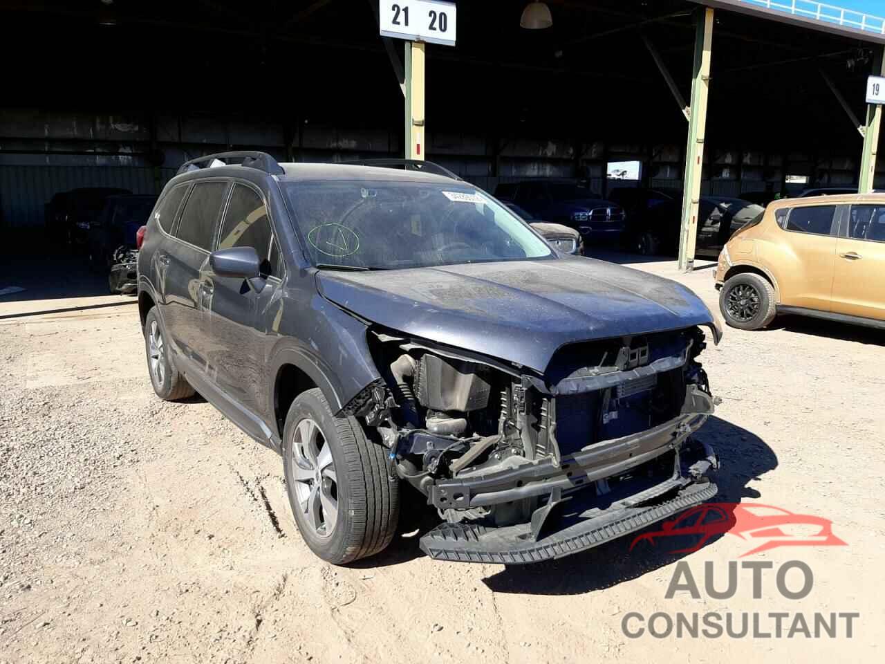 SUBARU ASCENT 2019 - 4S4WMAFD2K3472731