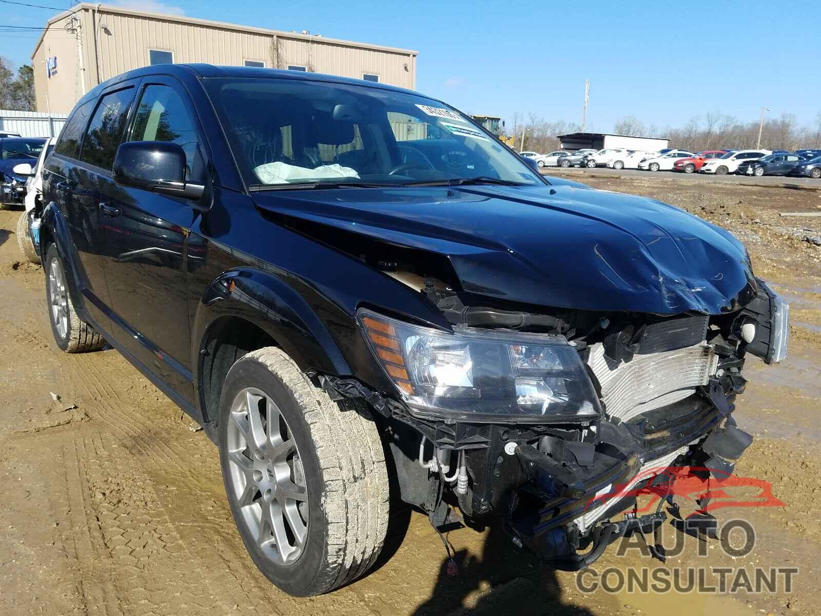 DODGE JOURNEY 2019 - 1C4GJXAN0MW627105