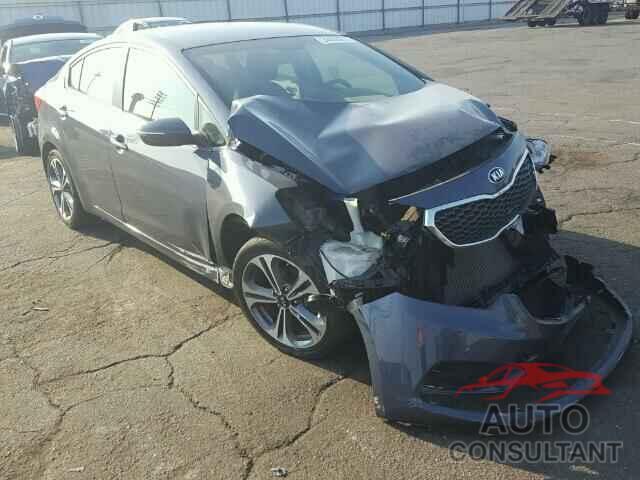 KIA FORTE 2016 - KNAFX4A83G5554662