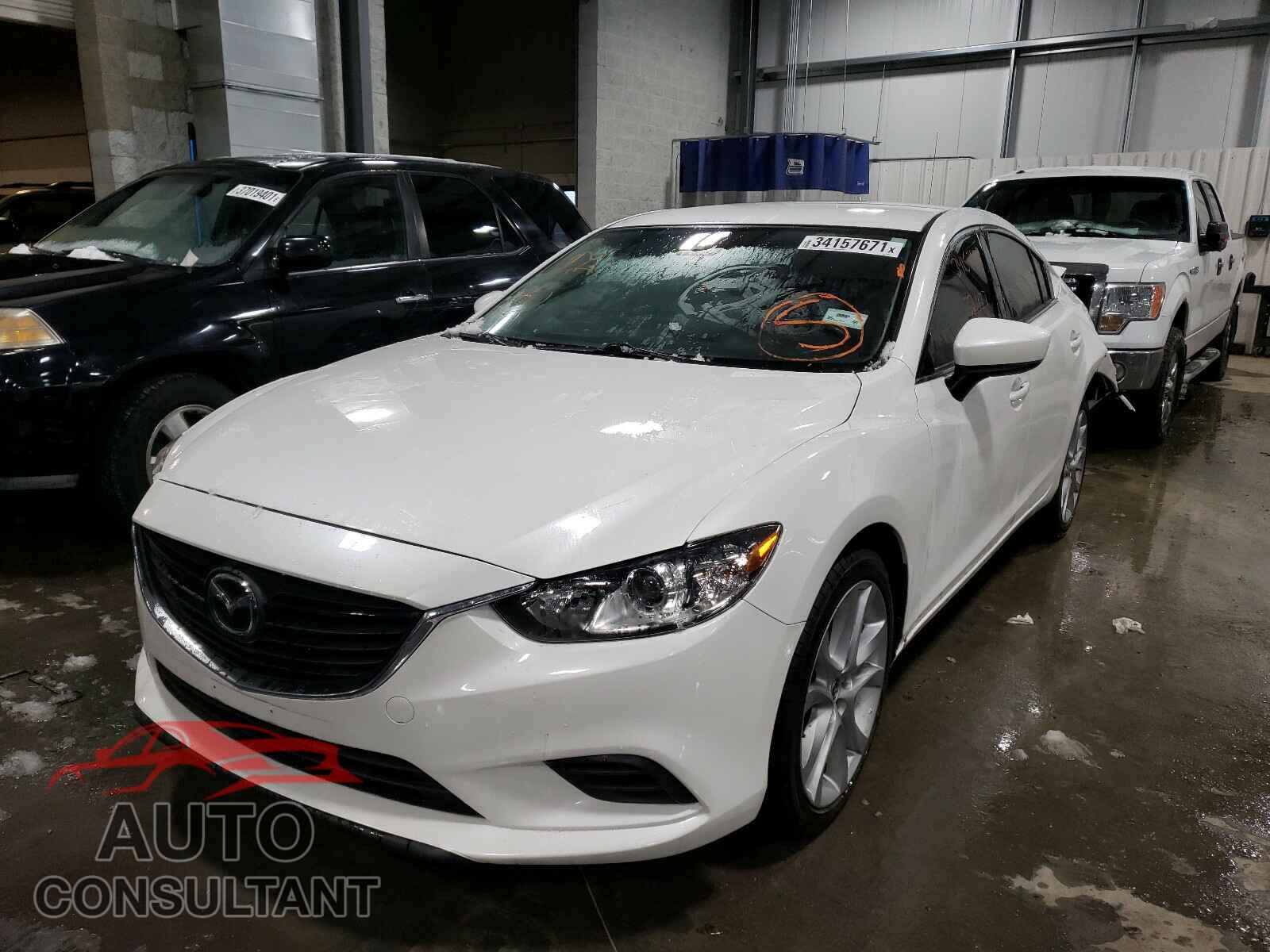 MAZDA 6 2017 - JM1GL1V56H1139975