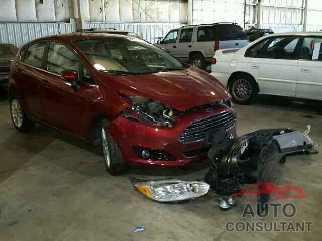 FORD FIESTA 2016 - 3FADP4FJ4GM104928