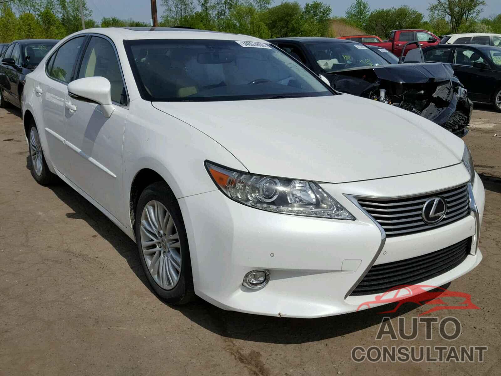 LEXUS ES350 2015 - JTHBK1GG2F2207805