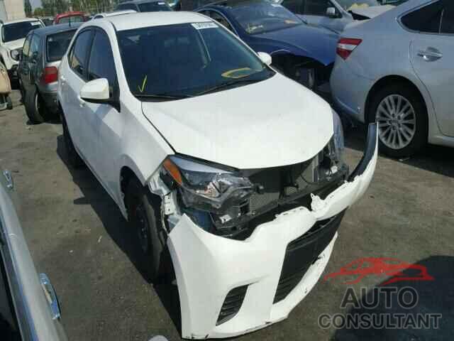 TOYOTA COROLLA 2015 - 5YFBURHE4FP207622