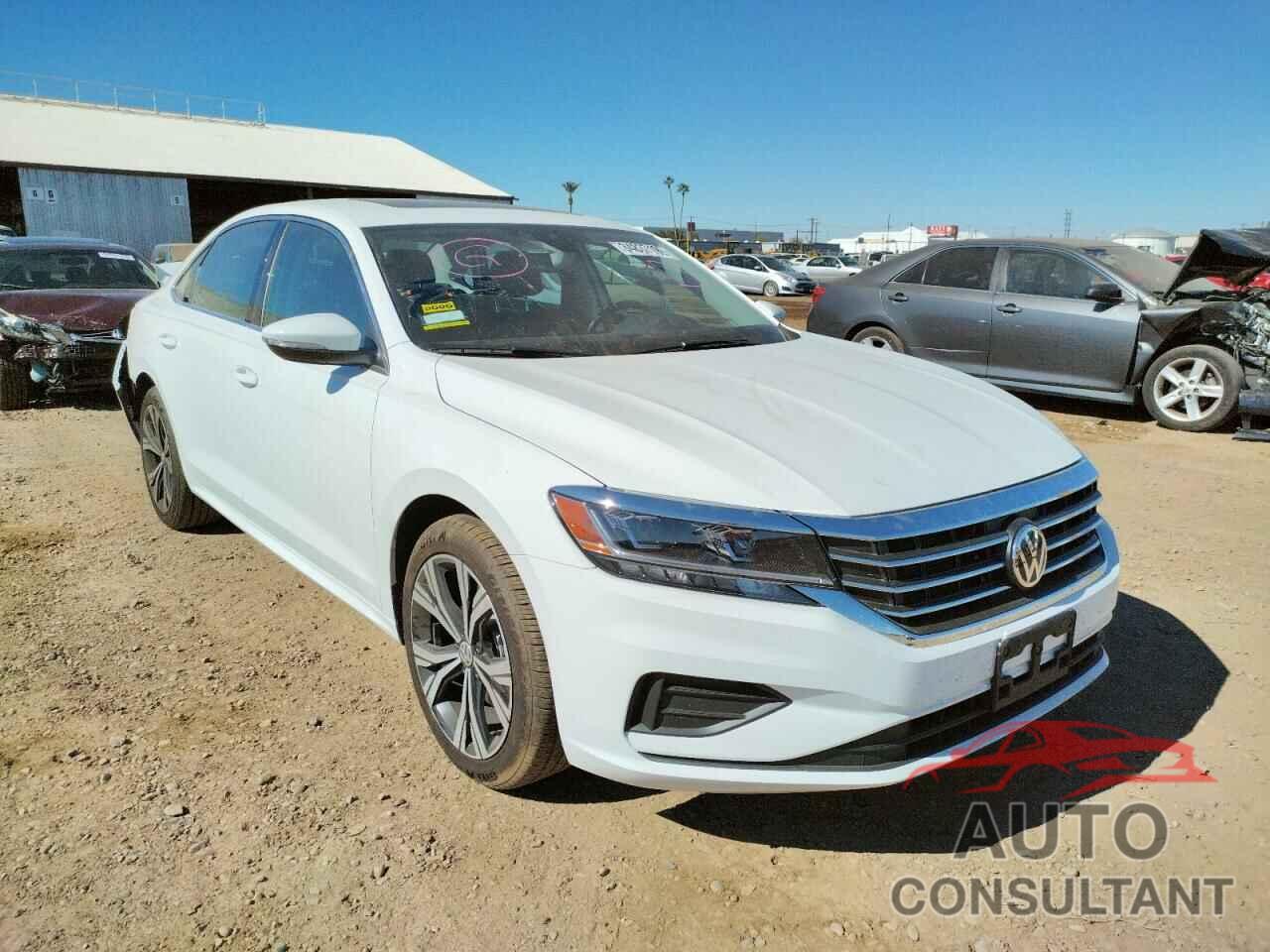 VOLKSWAGEN PASSAT 2022 - 1VWSA7A35NC002529