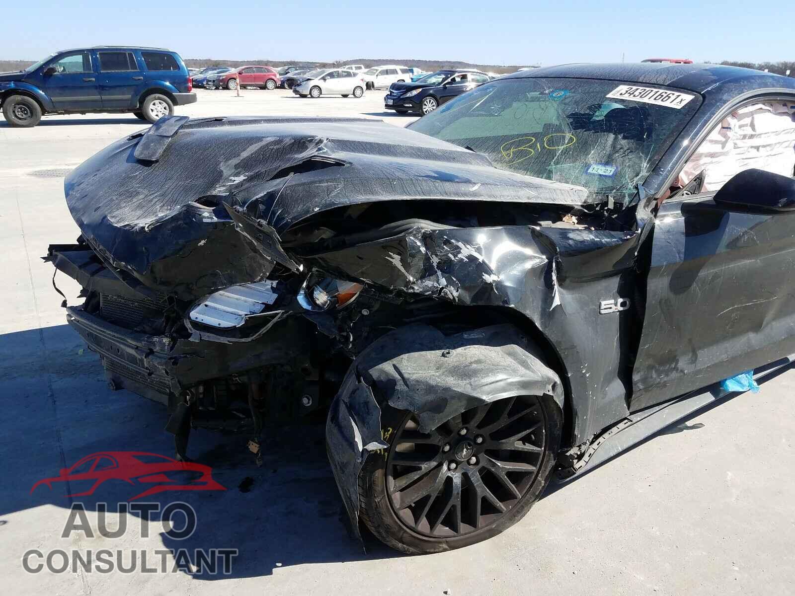FORD MUSTANG 2017 - 1FA6P8CF0H5230680