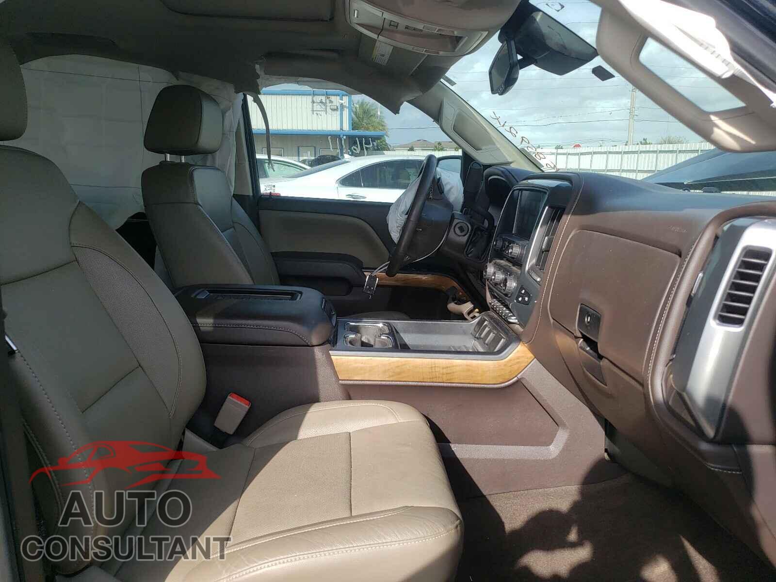 CHEVROLET SILVERADO 2017 - 3GCPCSEC3HG514534
