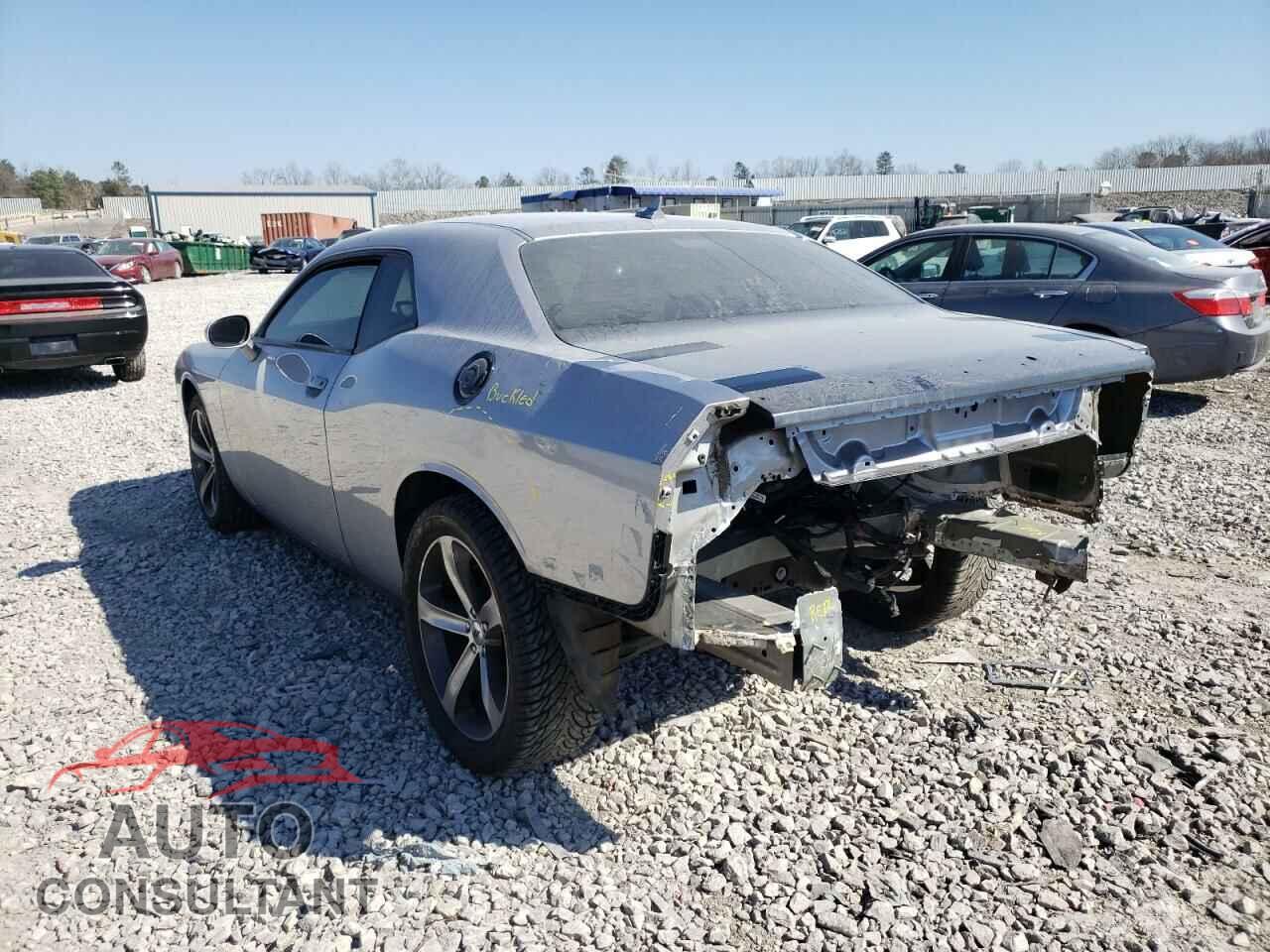 DODGE CHALLENGER 2017 - 2C3CDZBT3HH573869