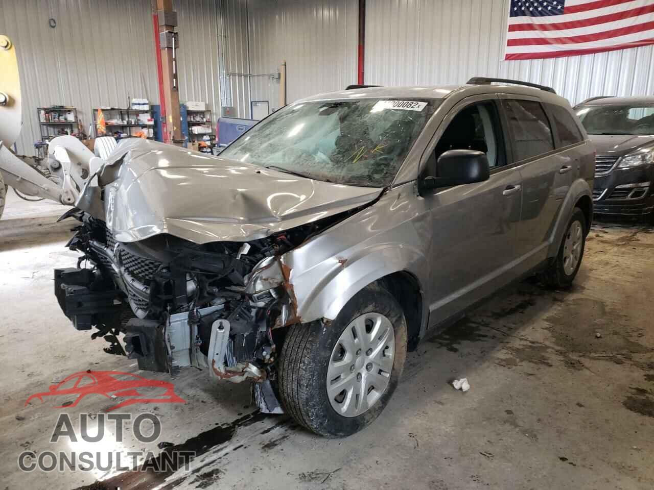 DODGE JOURNEY 2019 - 3C4PDCABXKT747017