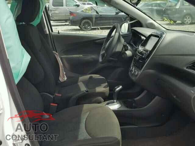 CHEVROLET SPARK 2017 - KL8CB6SA1HC751028