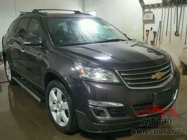 CHEVROLET TRAVERSE 2016 - 1GNKRGKD3GJ265790