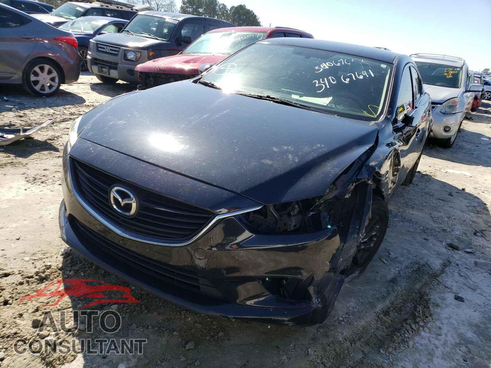 MAZDA 6 2017 - JM1GL1U55H1135014