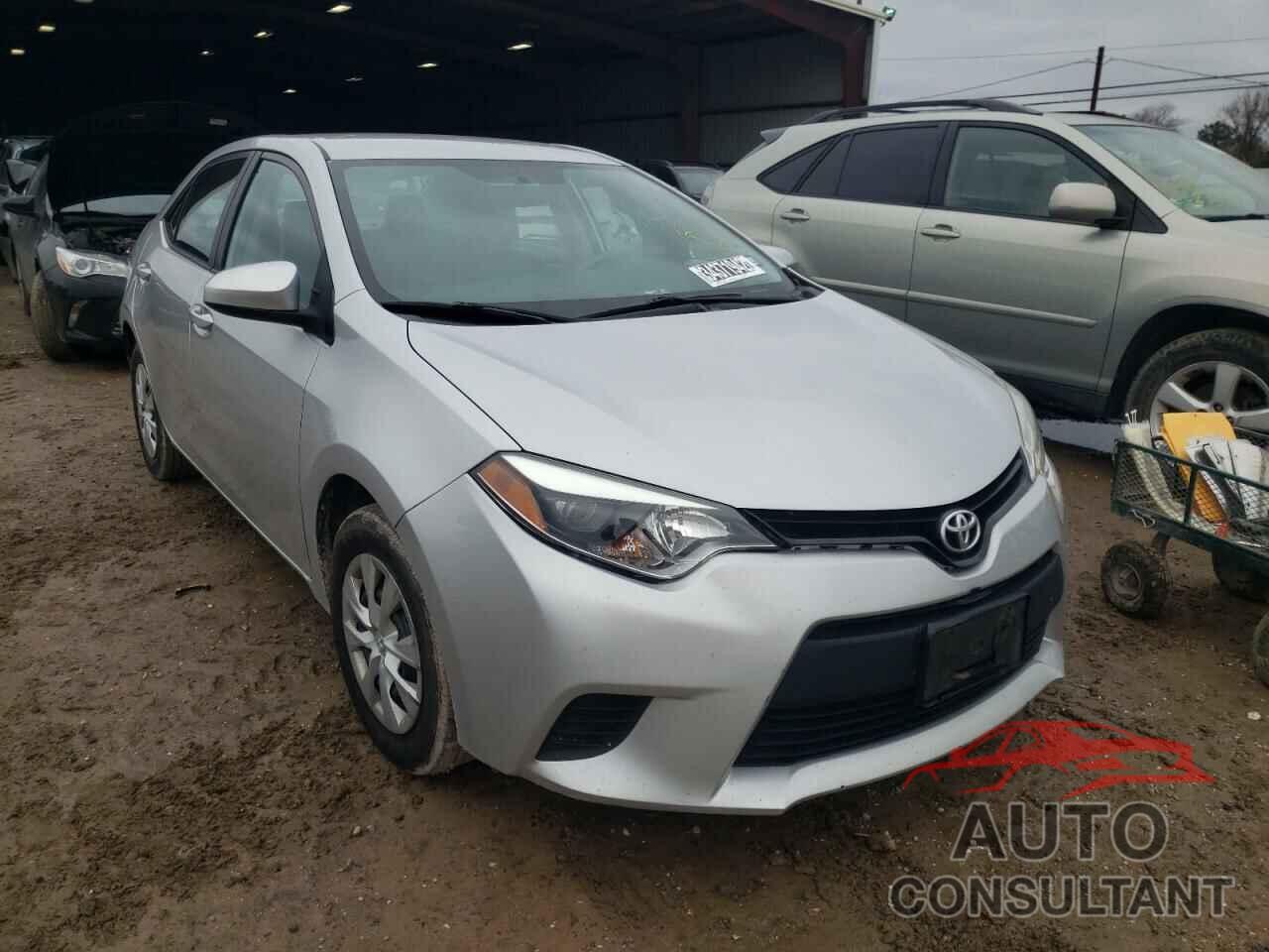 TOYOTA COROLLA 2016 - 5YFBURHE9GP496806