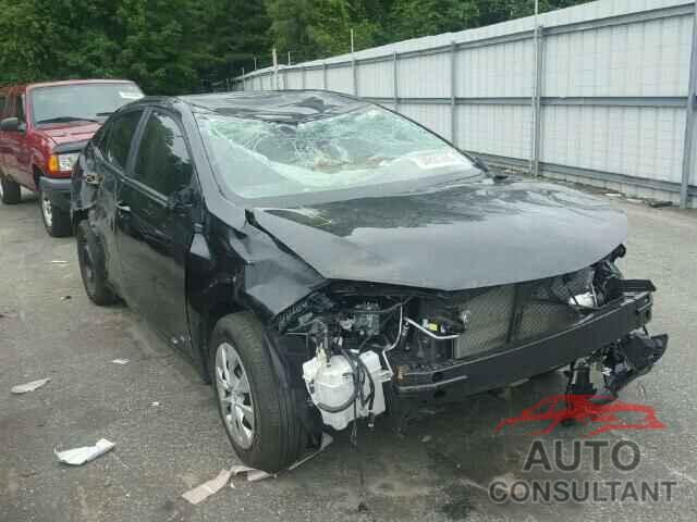 TOYOTA COROLLA 2016 - 2T1BURHE1GC673283