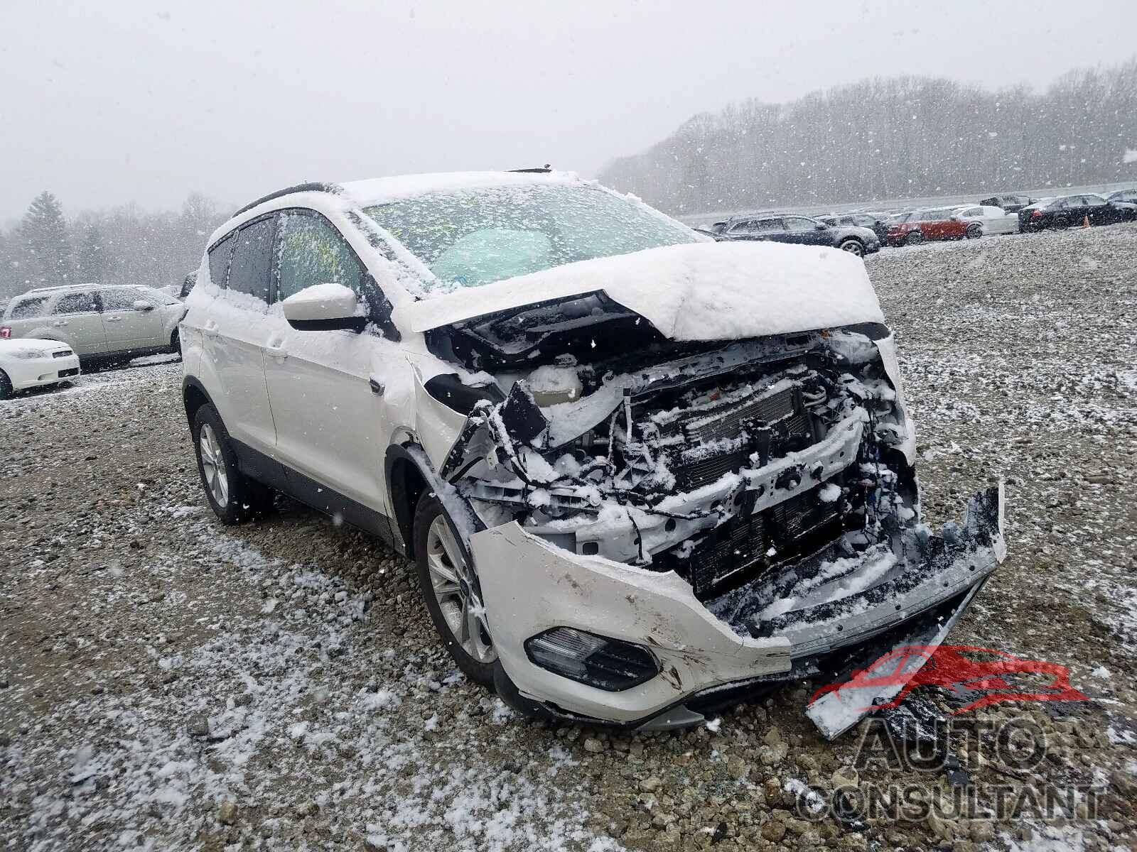 FORD ESCAPE 2018 - JA4AS3AA3LZ035780