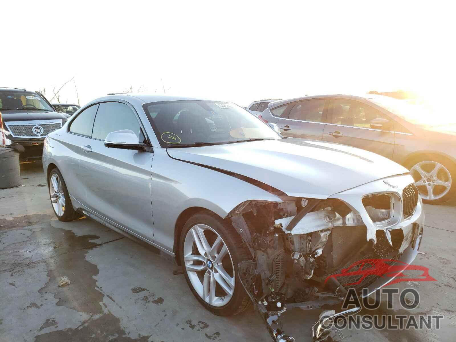 BMW 2 SERIES 2017 - 1FTEX1CP3JKD95748