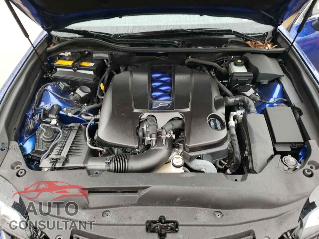 LEXUS GS-F 2018 - JTHBP1BL8JA002641