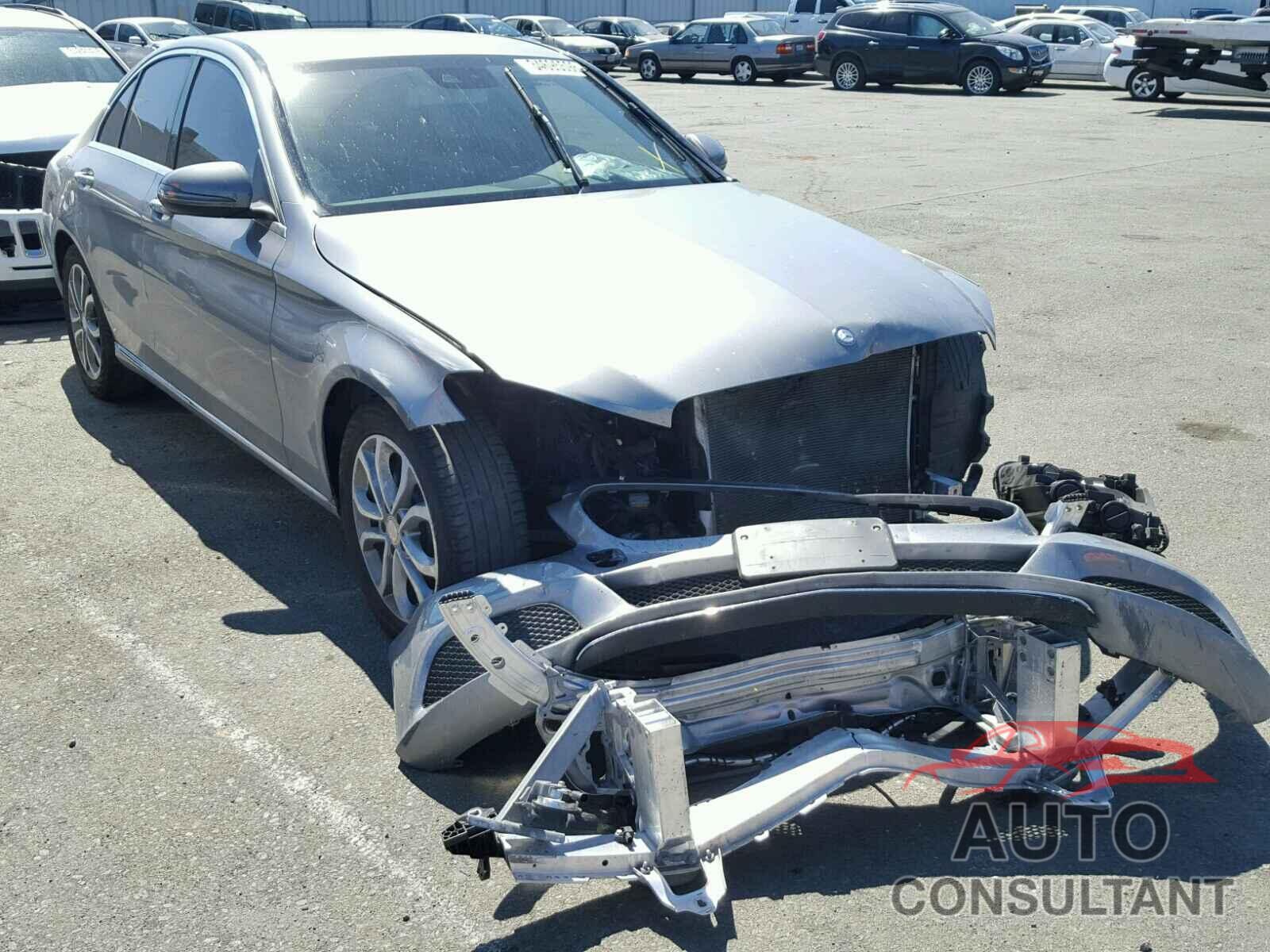MERCEDES-BENZ C300 2016 - 55SWF4JB8GU127699