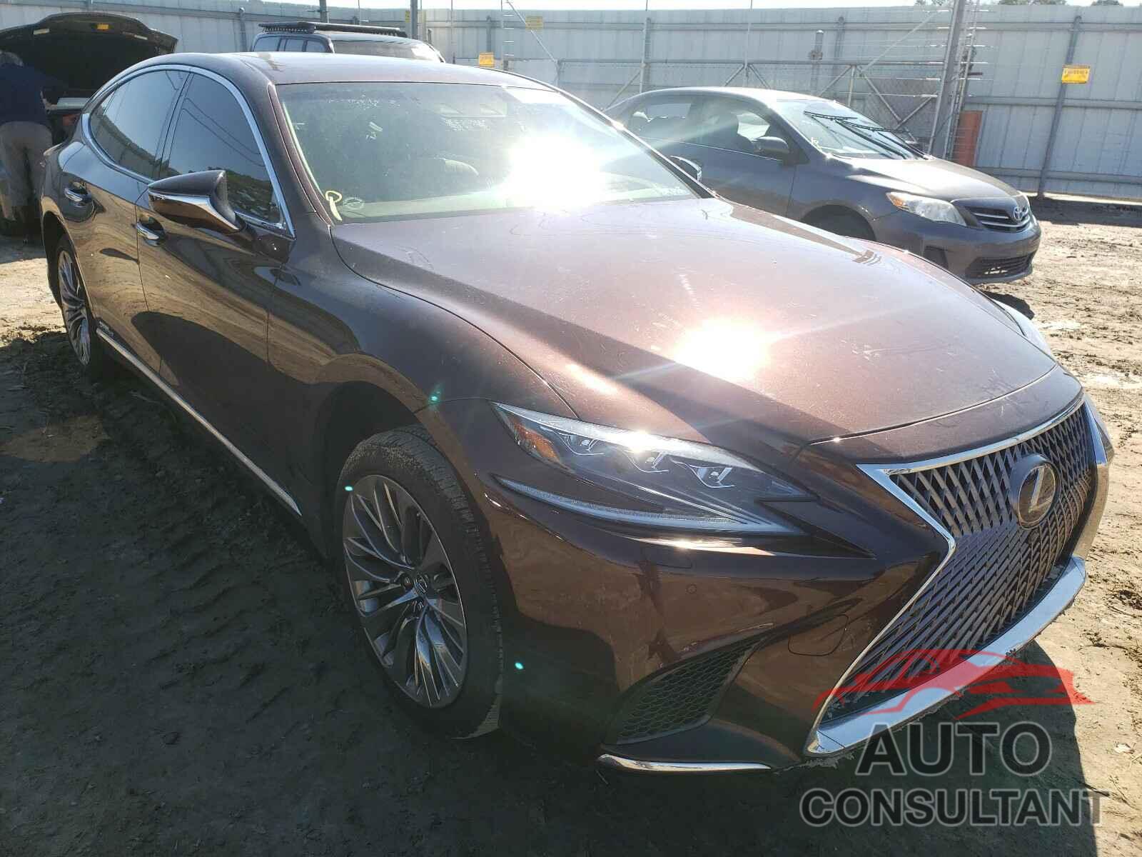 LEXUS LS500 2018 - JTHBYLFF7J5001308
