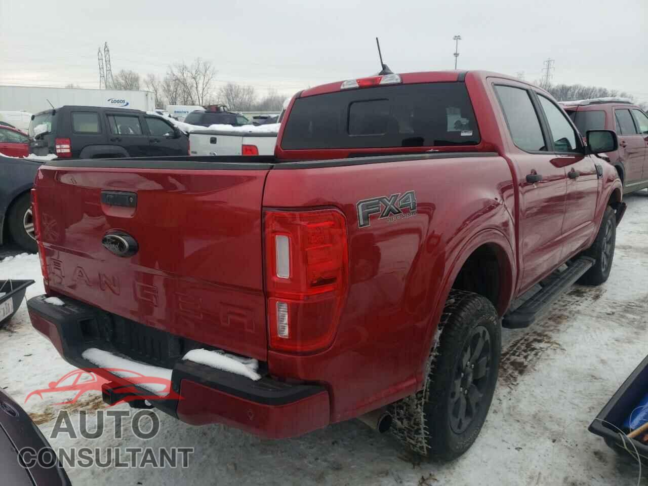 FORD RANGER 2021 - 1FTER4FH9MLD63708