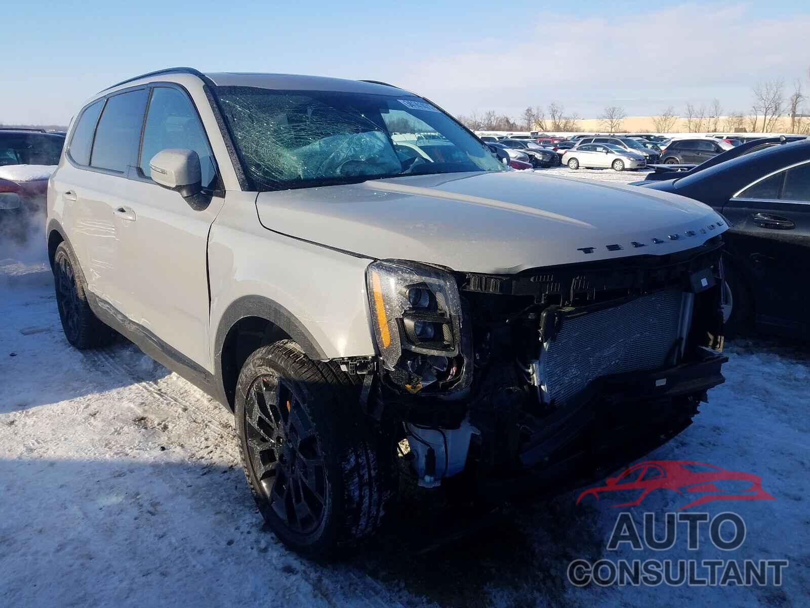 KIA TELLURIDE 2021 - 5XYP3DHC4MG147692